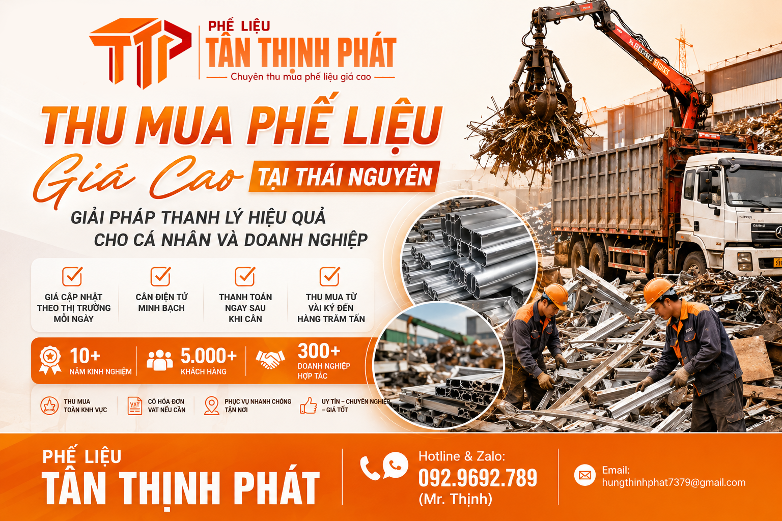 Thu Mua Phế Liệu Giá Cao Tại Thái Nguyên – Giải Pháp Thanh Lý Hiệu Quả Cho Cá Nhân Và Doanh Nghiệp
