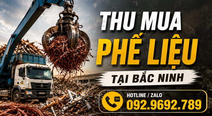 Bắc Ninh – Trung Tâm Công Nghiệp Với Nhu Cầu Thu Mua Phế Liệu Lớn