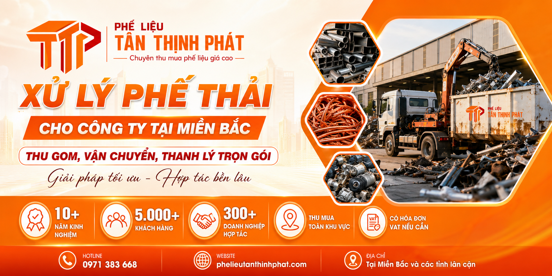 Xử Lý Phế Thải Cho Công Ty Tại Miền Bắc – Giải Pháp Thu Gom Và Thanh Lý Hiệu Quả Cho Doanh Nghiệp