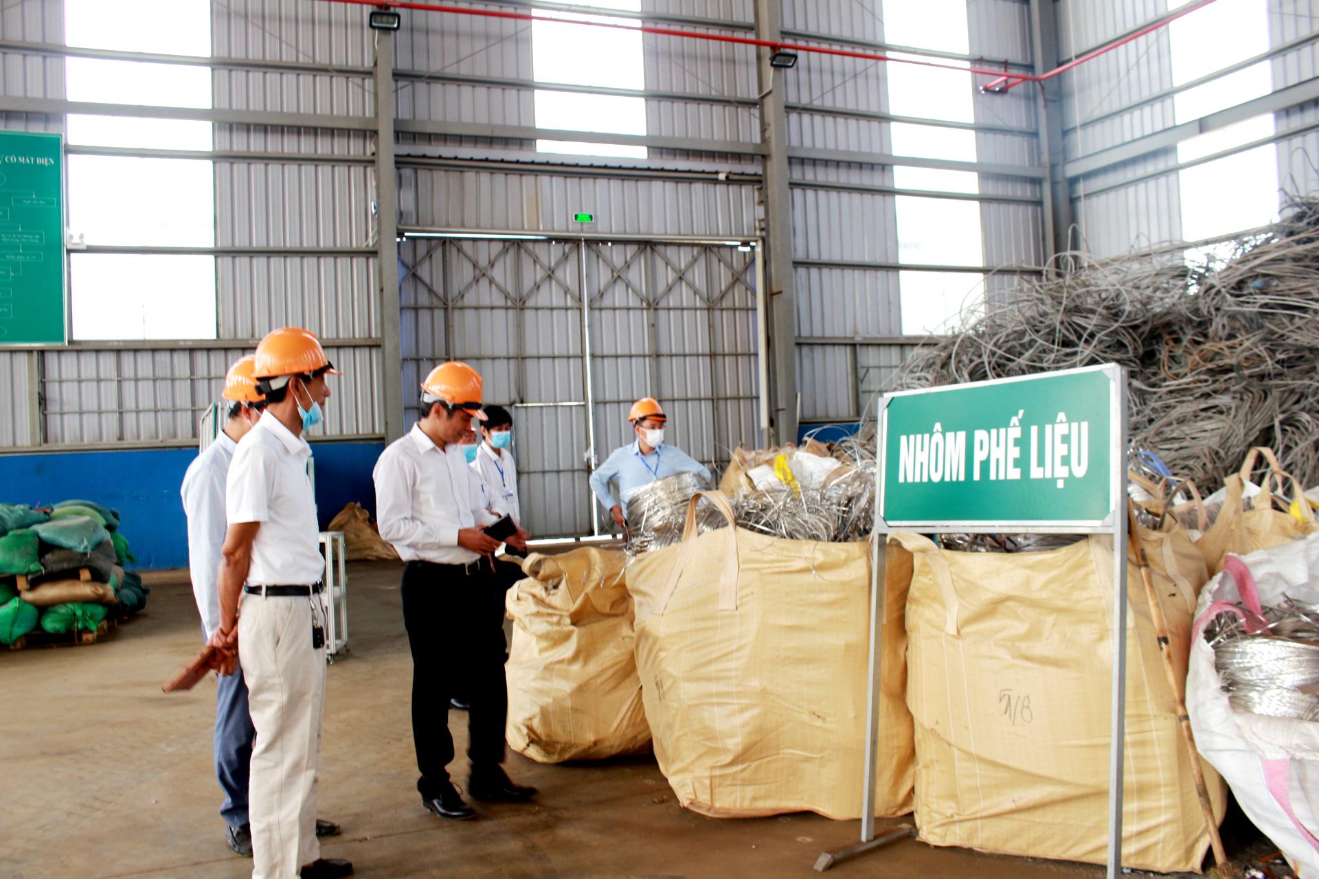 Tân Thịnh Phát thu mua phế liệu công ty tại Bắc Ninh