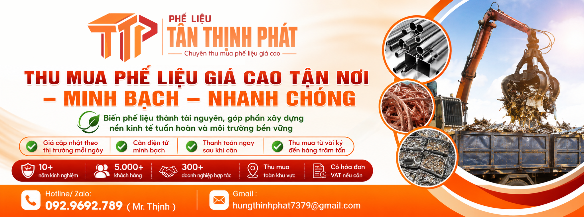 quy trình thu mua của tân thịnh phát