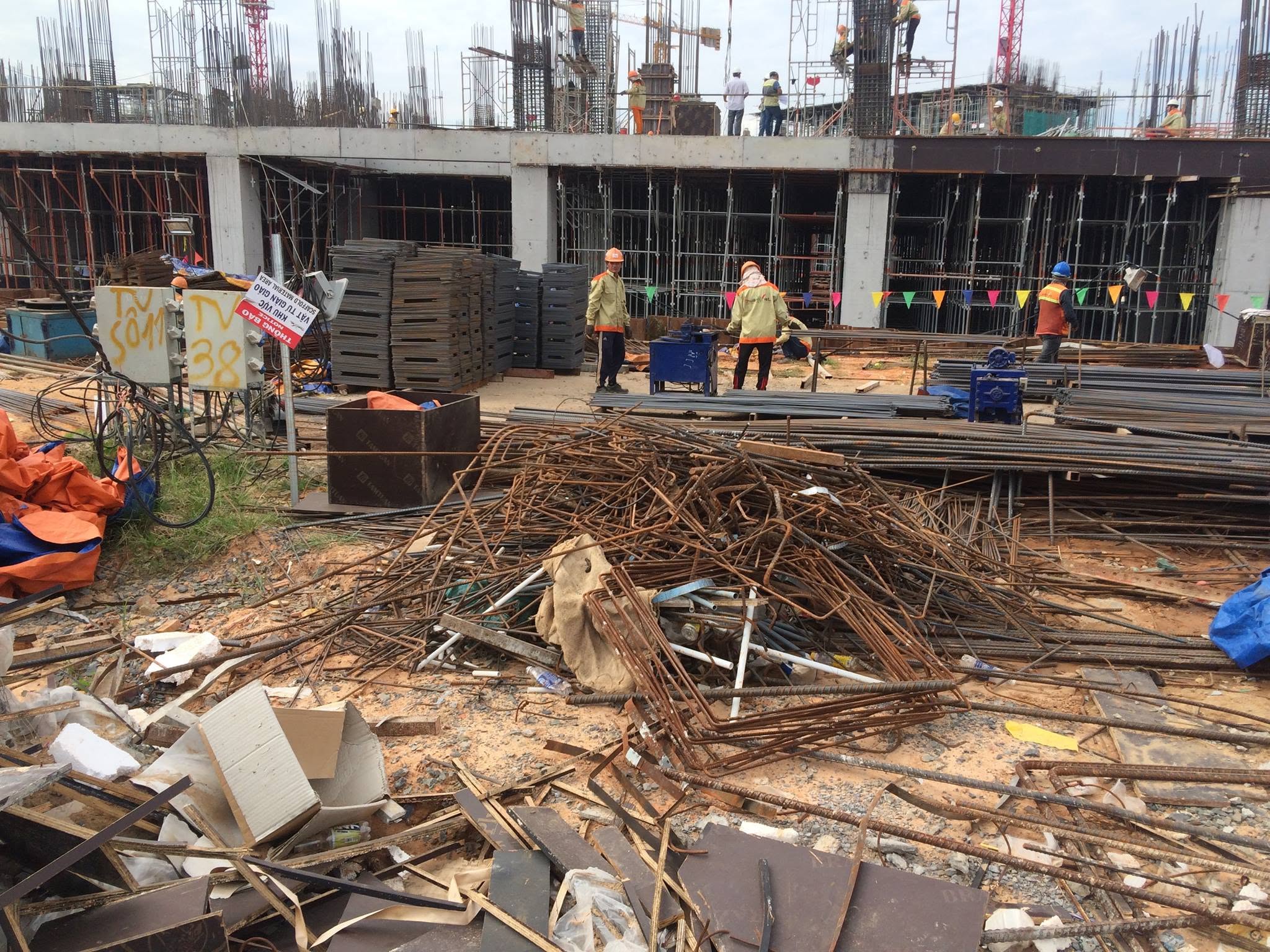 Các loại phế liệu công trình được thu mua tại Ninh Bình