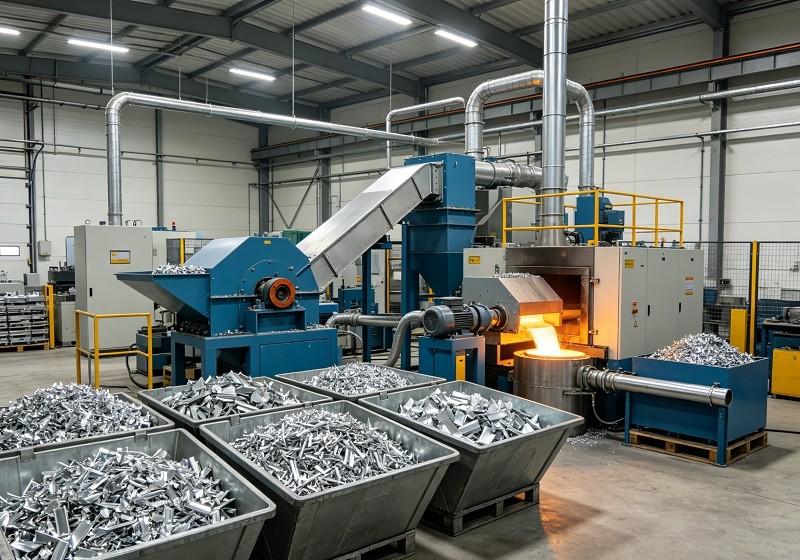 Phế liệu hợp kim từ xưởng CNC