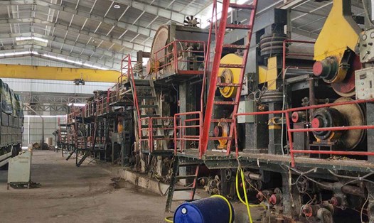 Nhà máy chế biến chè và máy móc cũ tại Phú Thọ