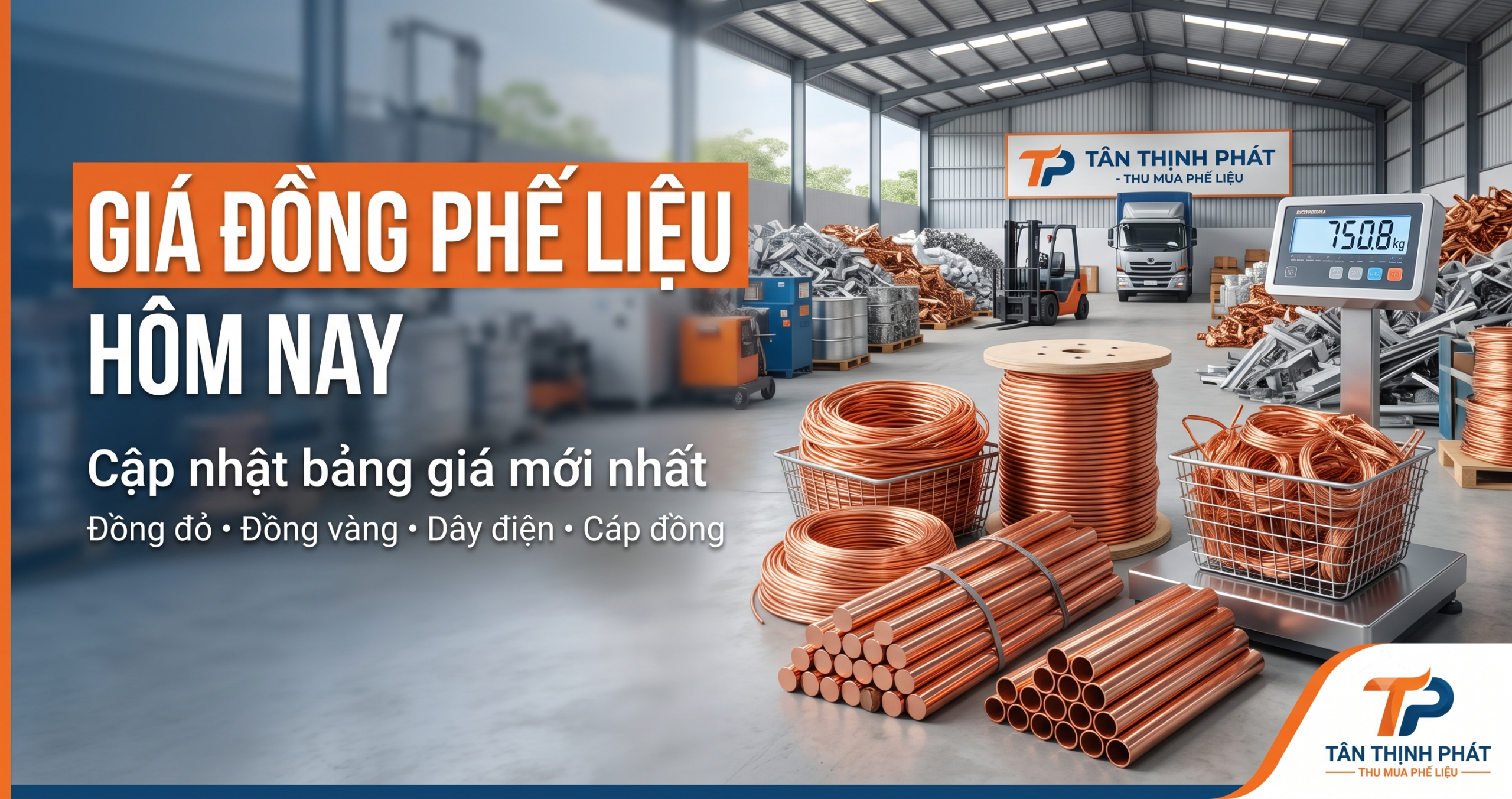 Giá đồng phế liệu hôm nay cập nhật bảng giá mới nhất