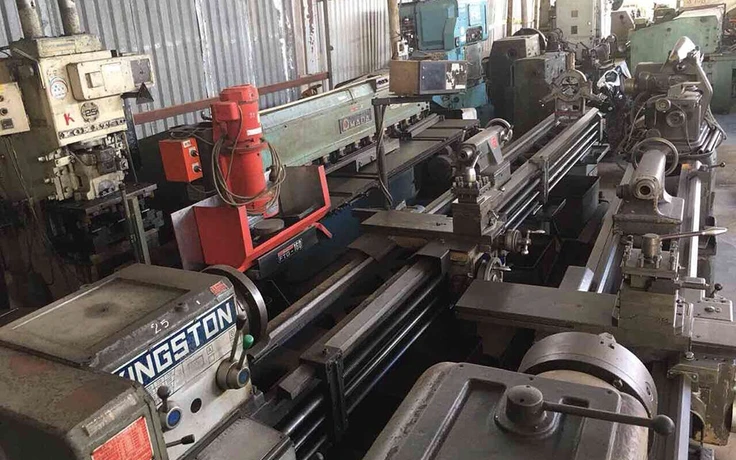 Thu mua máy móc cũ và thiết bị công nghiệp tại Phú Thọ