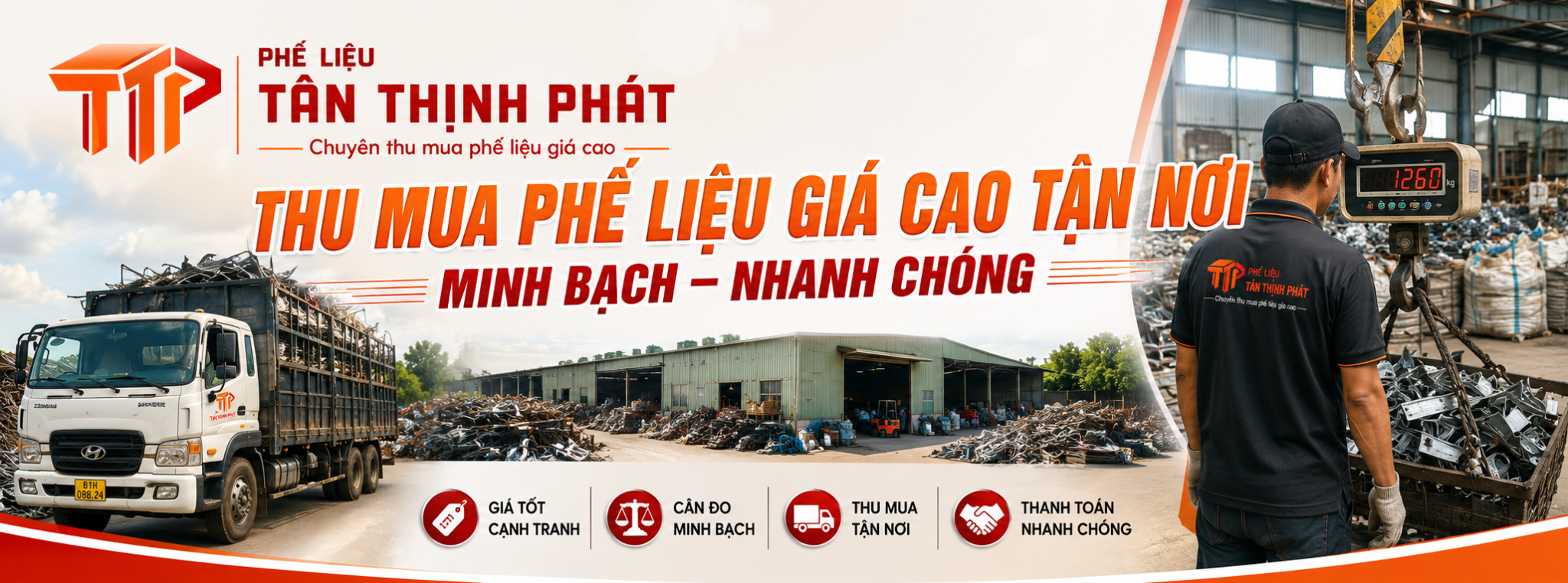 thu mua hợp kim phế liệu giá cao