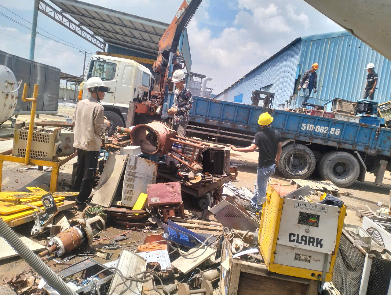 Thu mua đồng motor Hải Phòng kiểm tra và phân loại