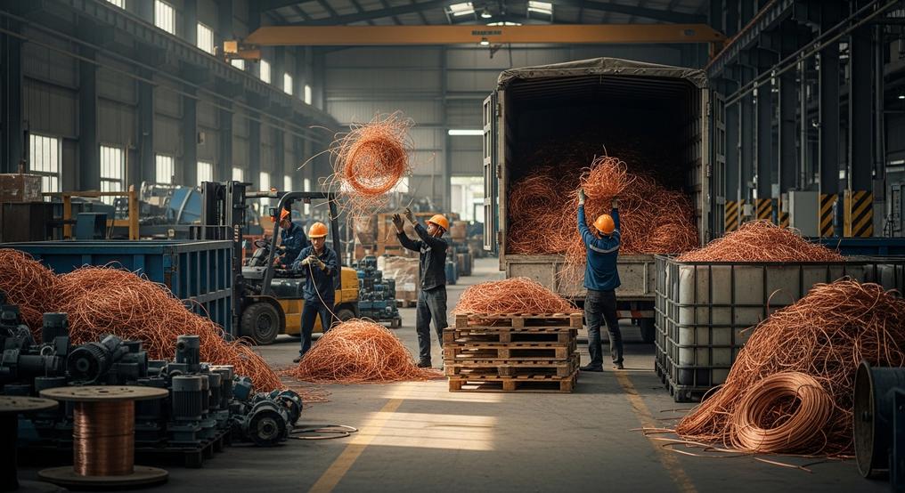 Tân Thịnh Phát thu mua đồng motor Hải Phòng