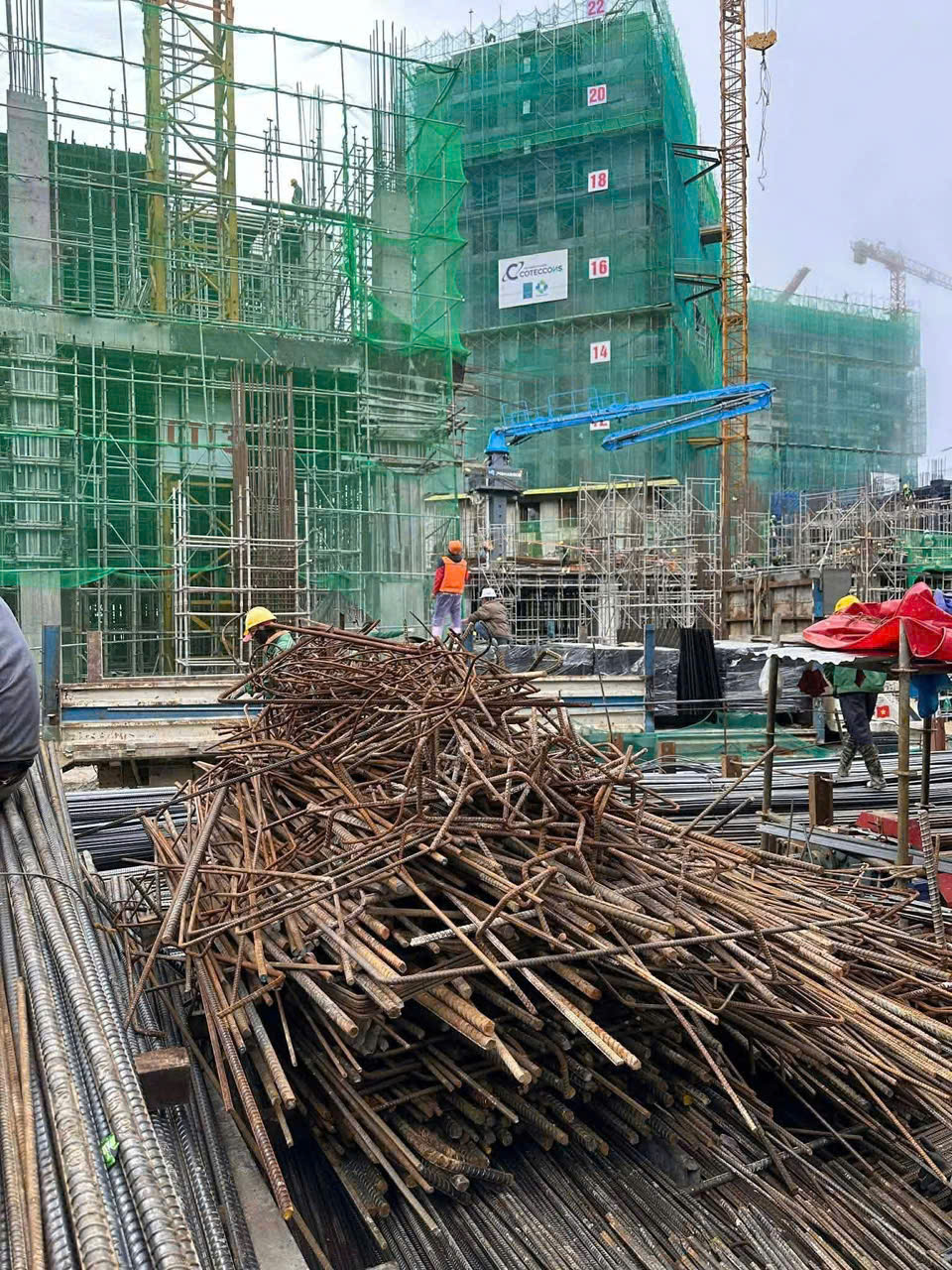 Thu mua sắt thép công trình khu vực Từ Liêm