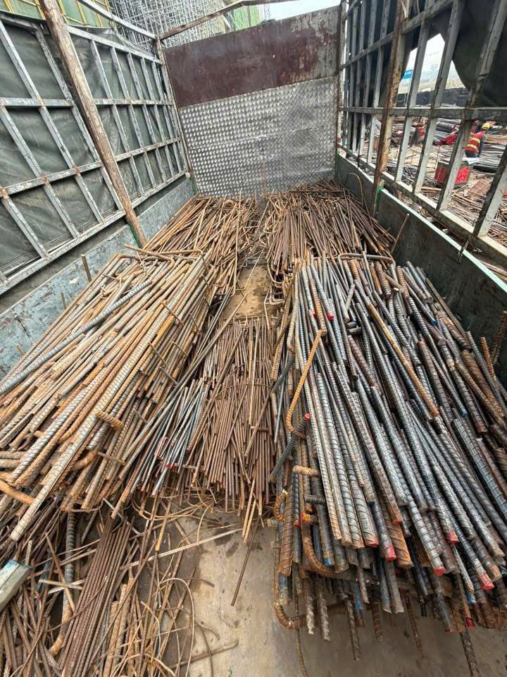 Tân Thịnh Phát thu mua sắt thép công trình Từ Liêm