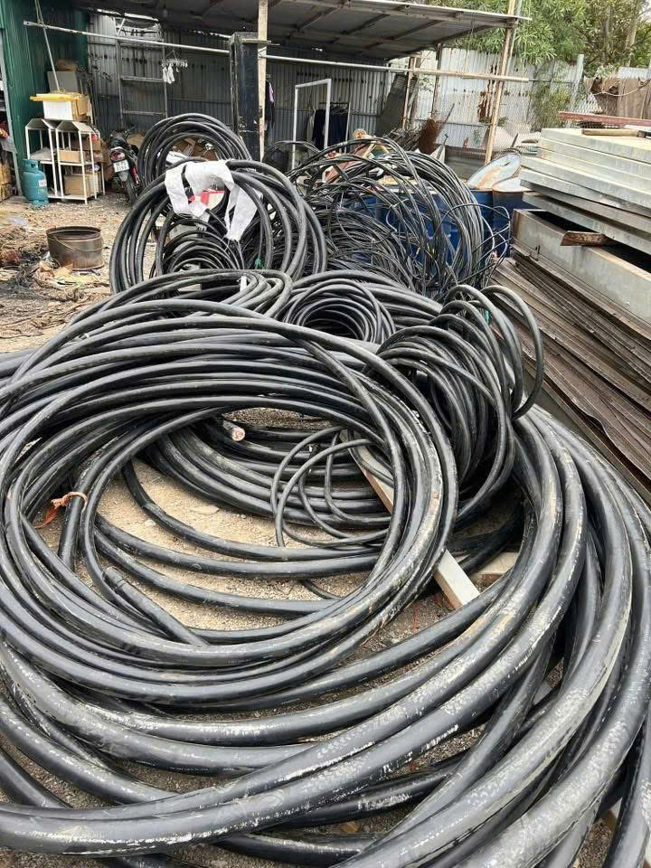 Thu mua dây điện dư công trình tại Hà Nội