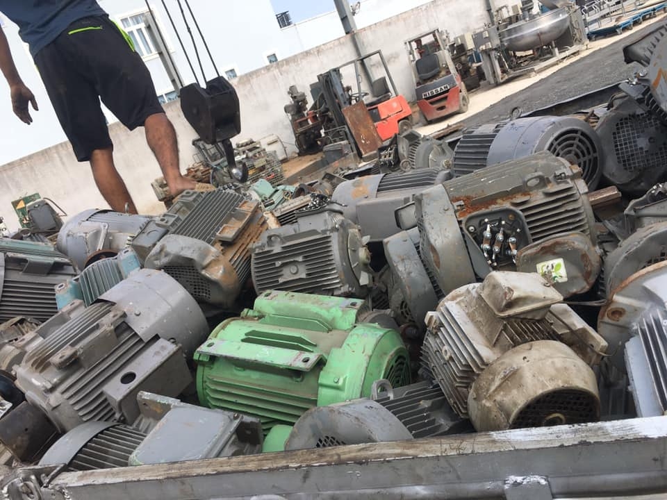 Thu mua đồng motor Hải Phòng tận nơi