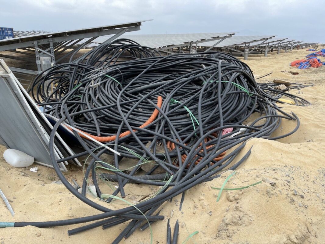 Thu mua cáp điện 3 pha và cáp ngầm cũ từ nhà xưởng