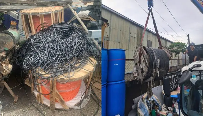 Tân Thịnh Phát thu mua cáp 3 pha cũ cáp ngầm cũ tại Hà Nội