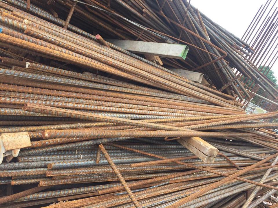 thu mua sắt thép phế liệu tại Thái Bình