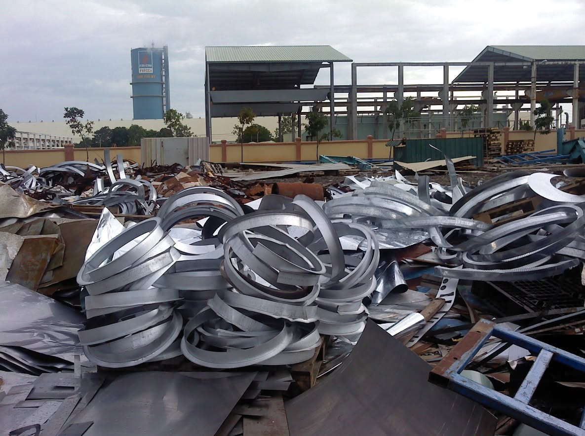 Thu mua nhôm phế liệu tận nơi tại Thái Bình