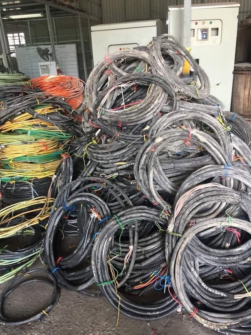 Thu mua dây cáp đồng cũ Hà Nội