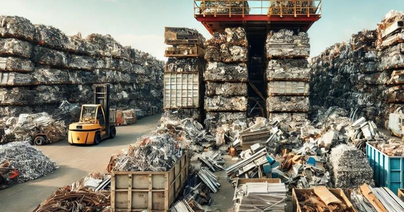 Thu mua phế liệu công nghiệp tại nhà máy