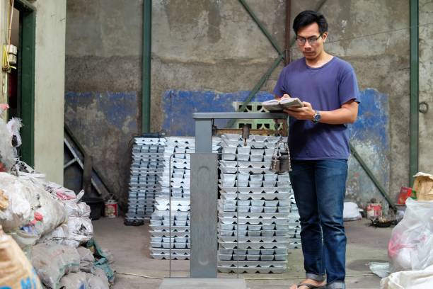 Thu mua phế liệu niken tận nơi tại nhà máy
