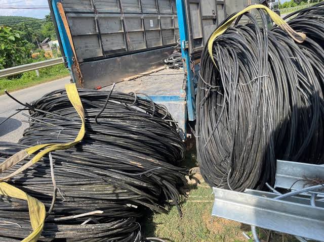 Thu mua dây điện dư công trình Hà Nội tận nơi và cân hàng