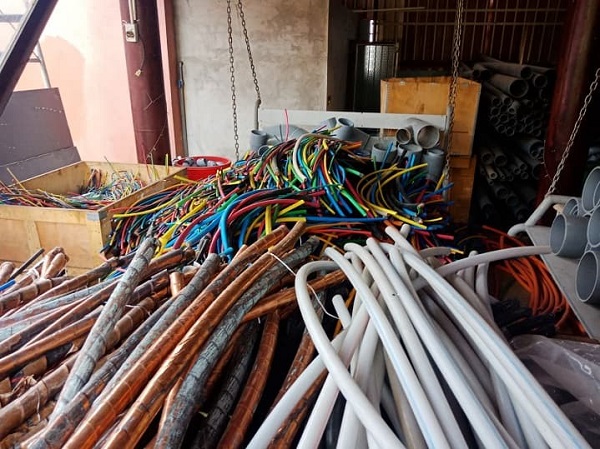 Thu mua dây cáp đồng dư công trình Hà Nội