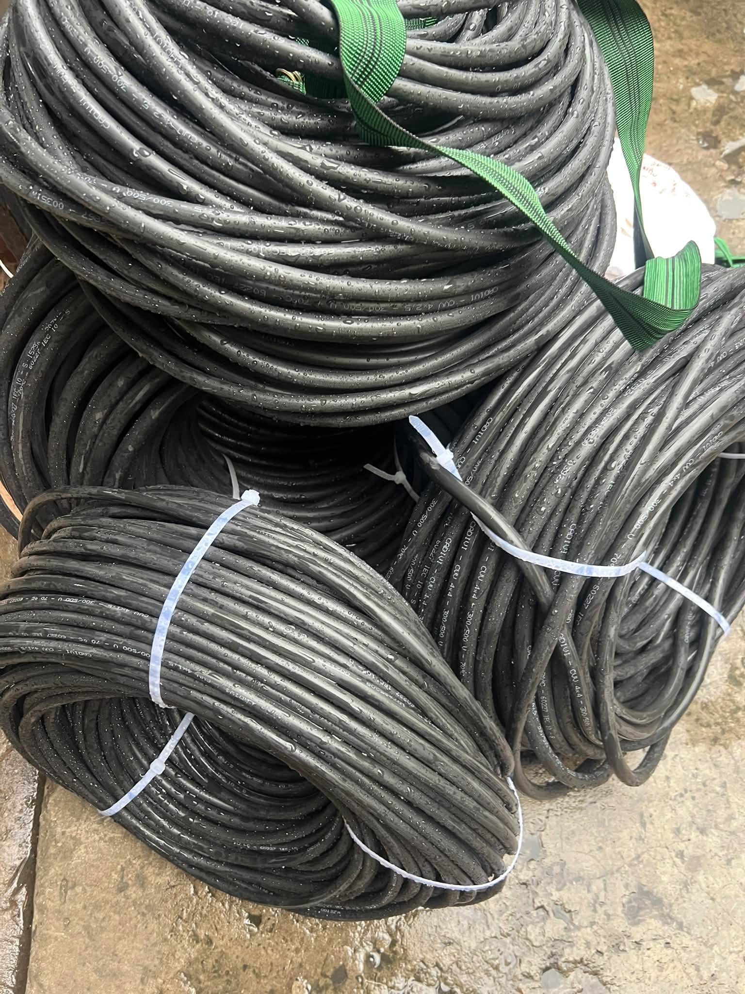 Thu mua dây điện thừa của thợ điện tại Hà Nội
