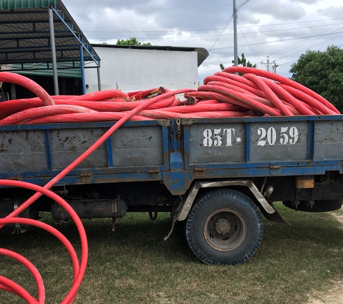 Quy trình thu mua dây cáp đồng cũ Hà Nội tận nơi