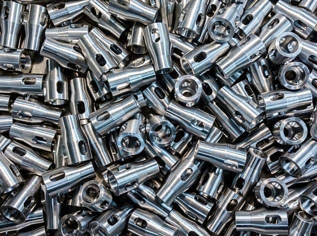 Phế liệu inox chứa niken từ nhà máy