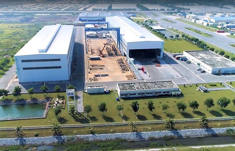 Khu vực thu mua phế liệu tại Quảng Ninh