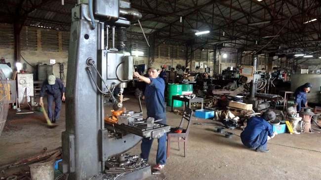 thanh lý nhà xưởng Hải Phòng