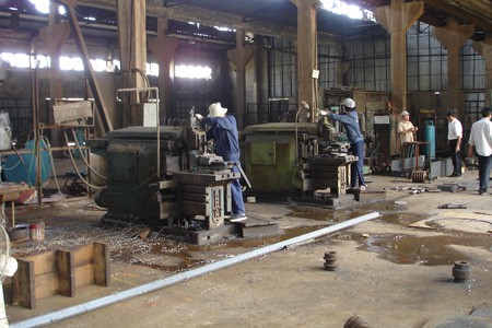 thu mua máy CNC cũ Hải Phòng
