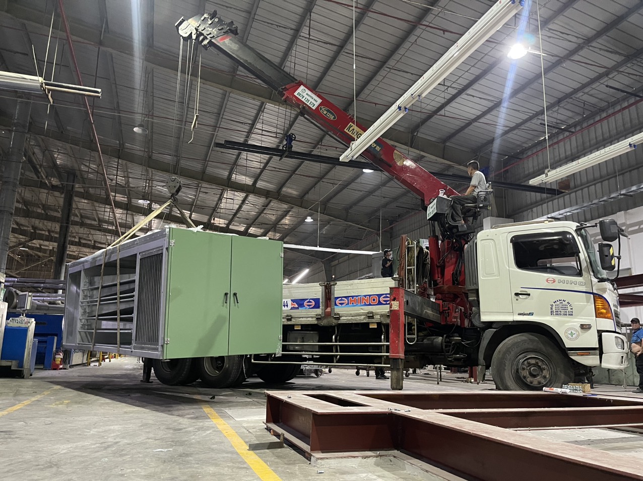 thu mua máy phay CNC cũ Hải Phòng