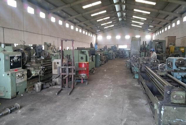 thu mua phế liệu nhà xưởng Hải Phòng
