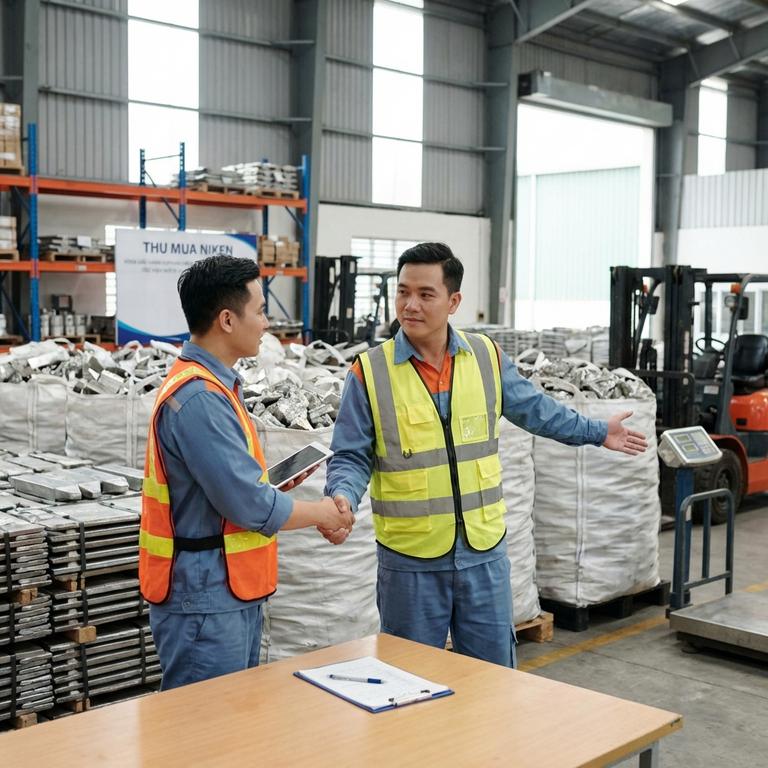 Quy trình thu mua phế liệu Thái Bình tận nơi