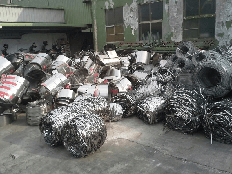 Thu mua phế liệu inox Quảng Ninh giá cao