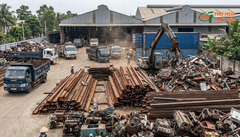Thu mua phế liệu Quảng Ninh tận nơi