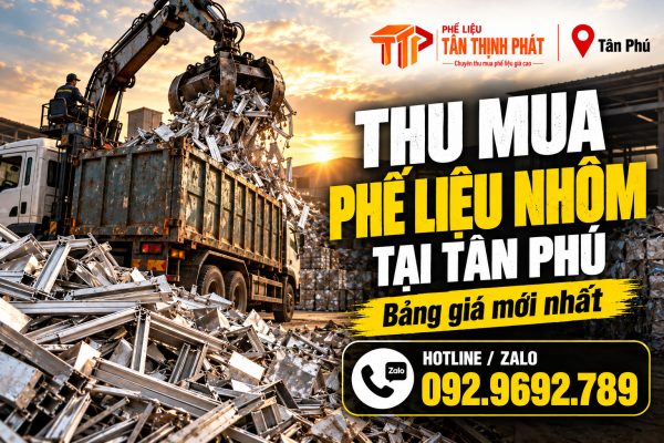 Thu Mua Phế Liệu Nhôm Tại Tân Phú – Bảng Giá Mới Nhất