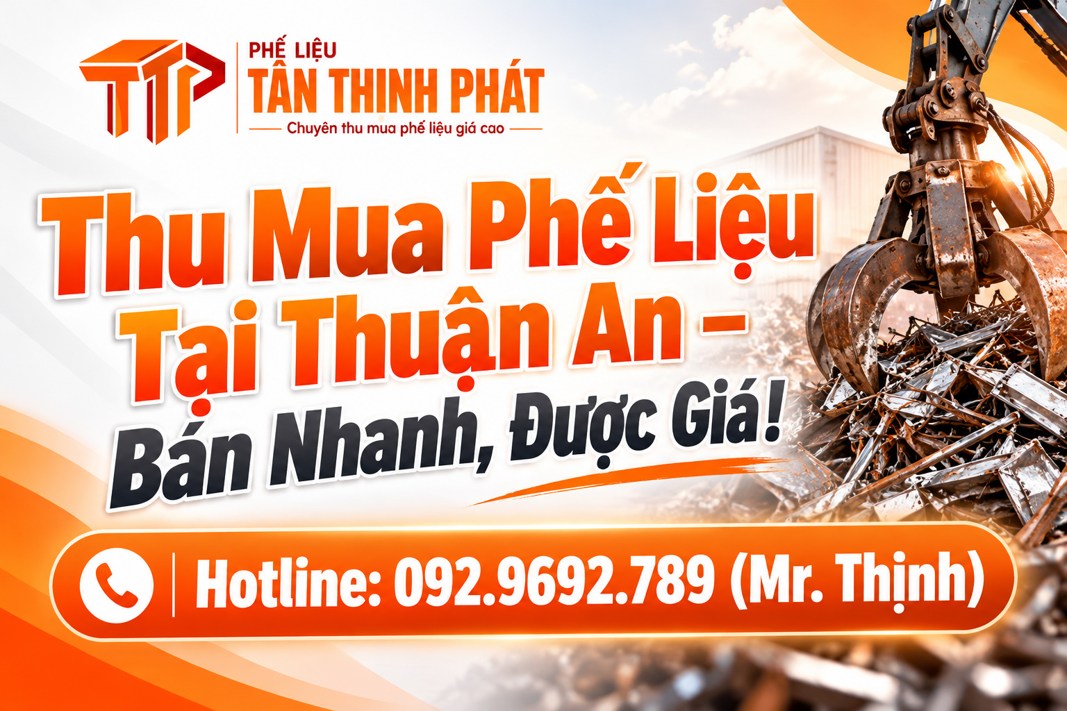 Thu Mua Phế Liệu Tại Thuận An – Bán Nhanh, Được Giá!