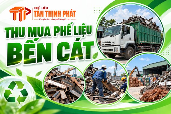 Thu Mua Phế Liệu Bến Cát – Giải Phóng Kho, Thu Hồi Vốn