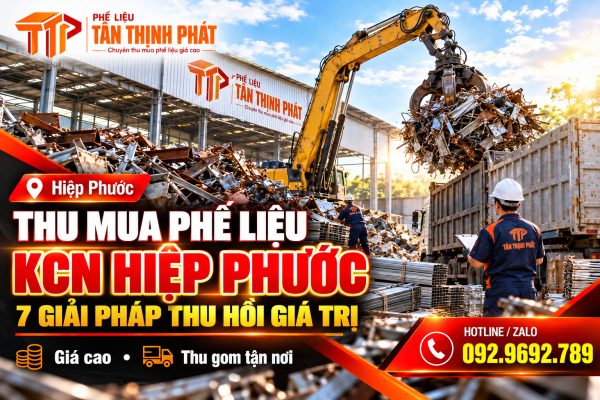 Thu Mua Phế Liệu KCN Hiệp Phước – 7 Giải Pháp Thu Hồi Giá Trị