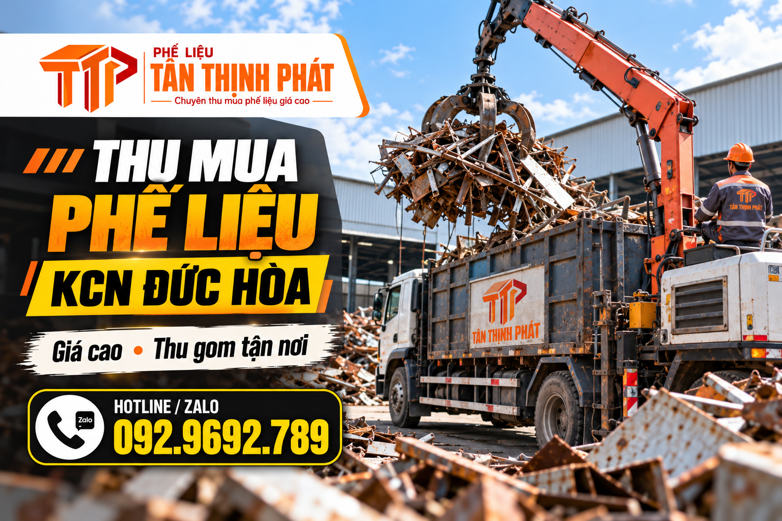 Thu Mua Phế Liệu KCN Đức Hòa – 7 Yếu Tố Quyết Định Giá