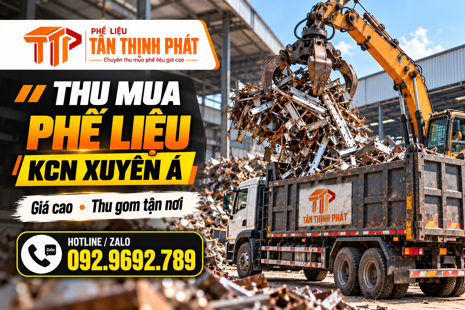 Thu Mua Phế Liệu KCN Xuyên Á – 6 Nhóm Hàng Giá Trị Cao