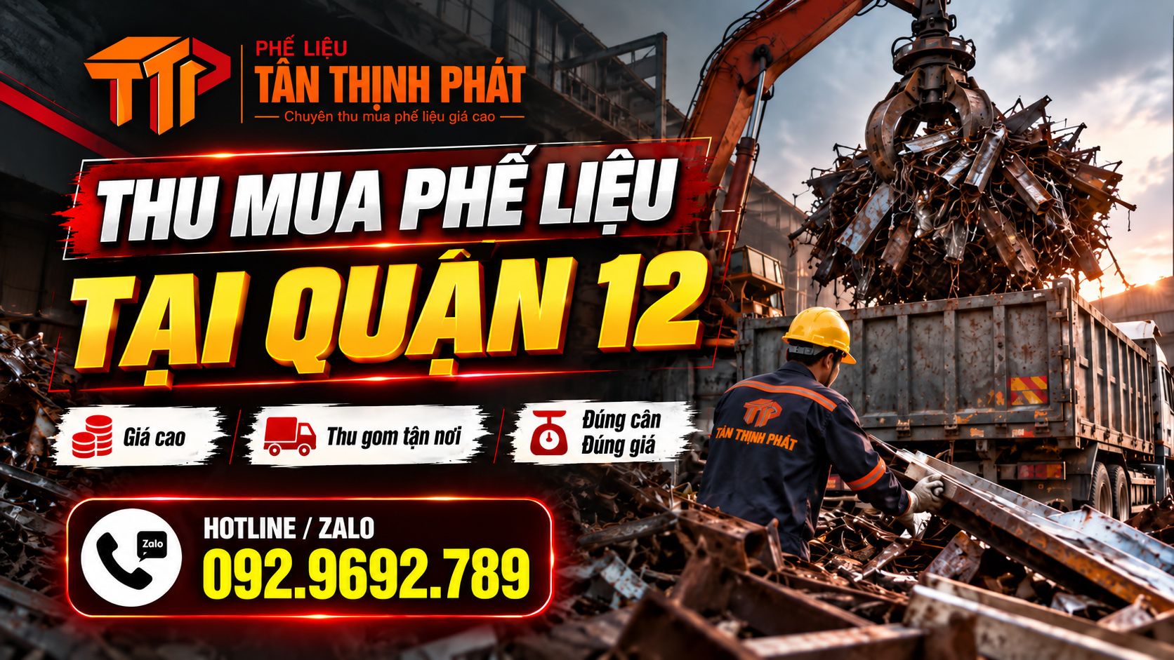 Thu Mua Phế Liệu Tại Quận 12 Giá Cao – 7 Loại Thu Mua