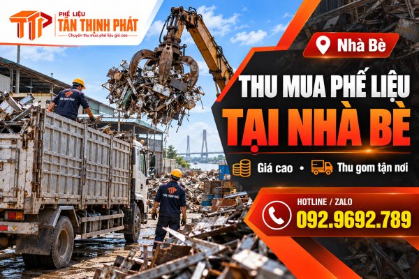 Thu Mua Phế Liệu Tại Nhà Bè Giá Cao – Thu Gom Tận Nơi