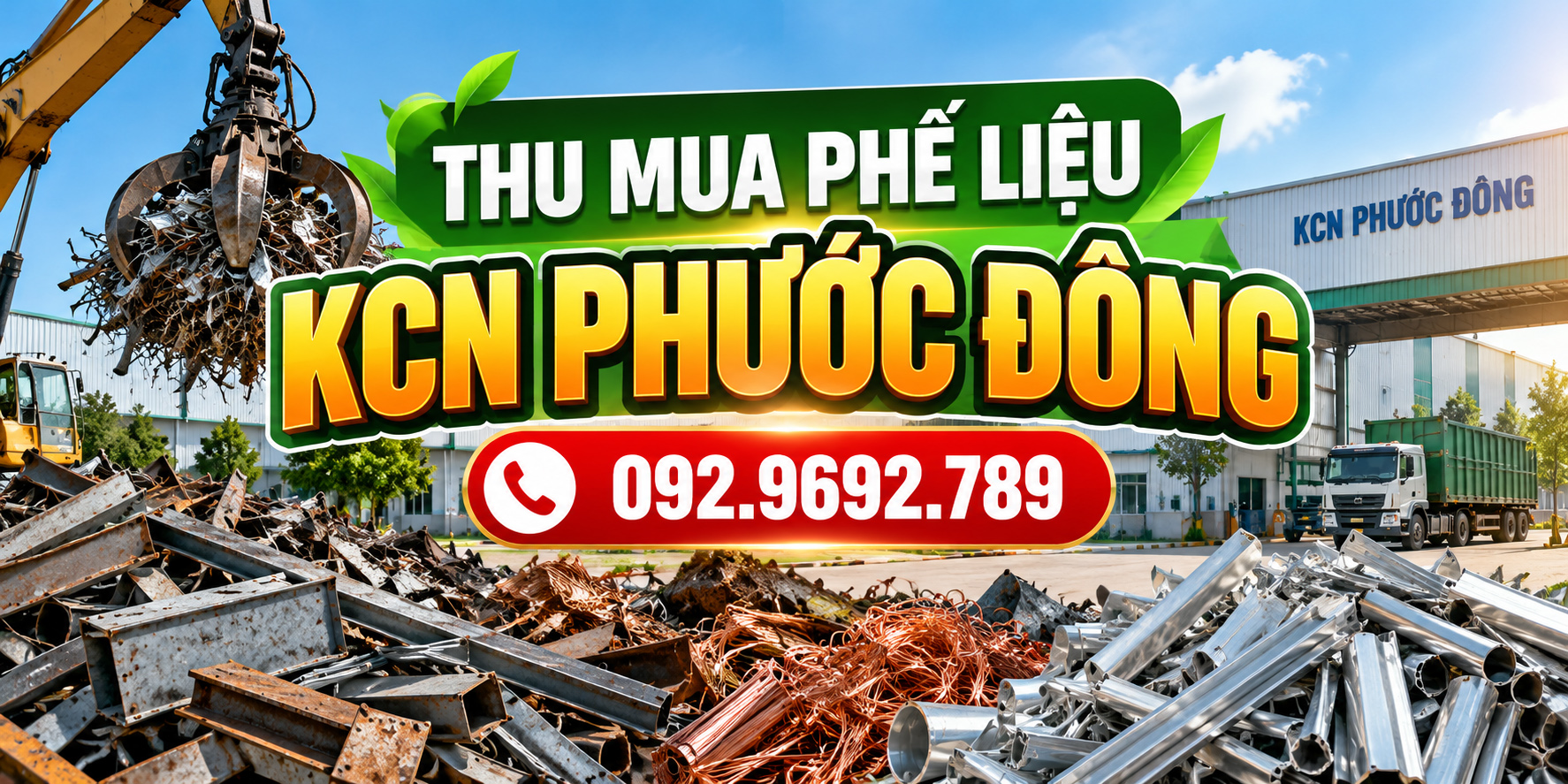 Thu Mua Phế Liệu KCN Phước Đông – 5 Lợi Ích Cho Nhà Máy