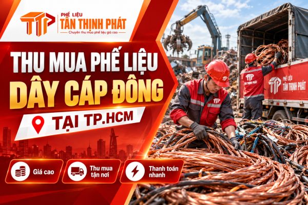 Thu Mua Phế Liệu Dây Cáp Đồng Tại TP.HCM – Định Giá Tận Nơi