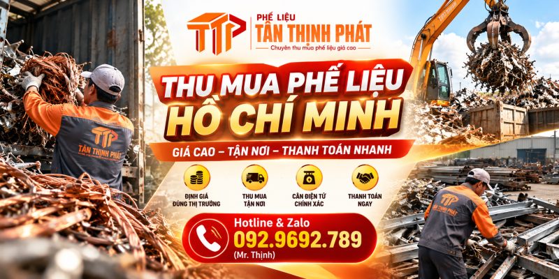 Thu Mua Phế Liệu Nhà Xưởng, Công Trình Tại TPHCM