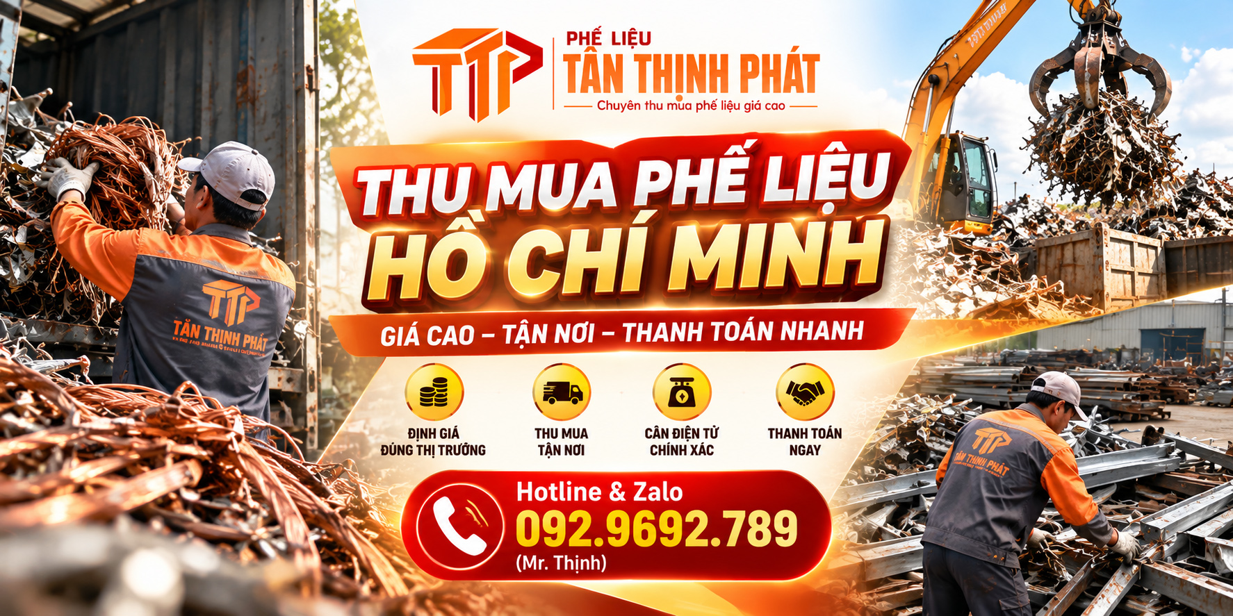 Thu Mua Phế Liệu Nhà Xưởng, Công Trình Tại TPHCM